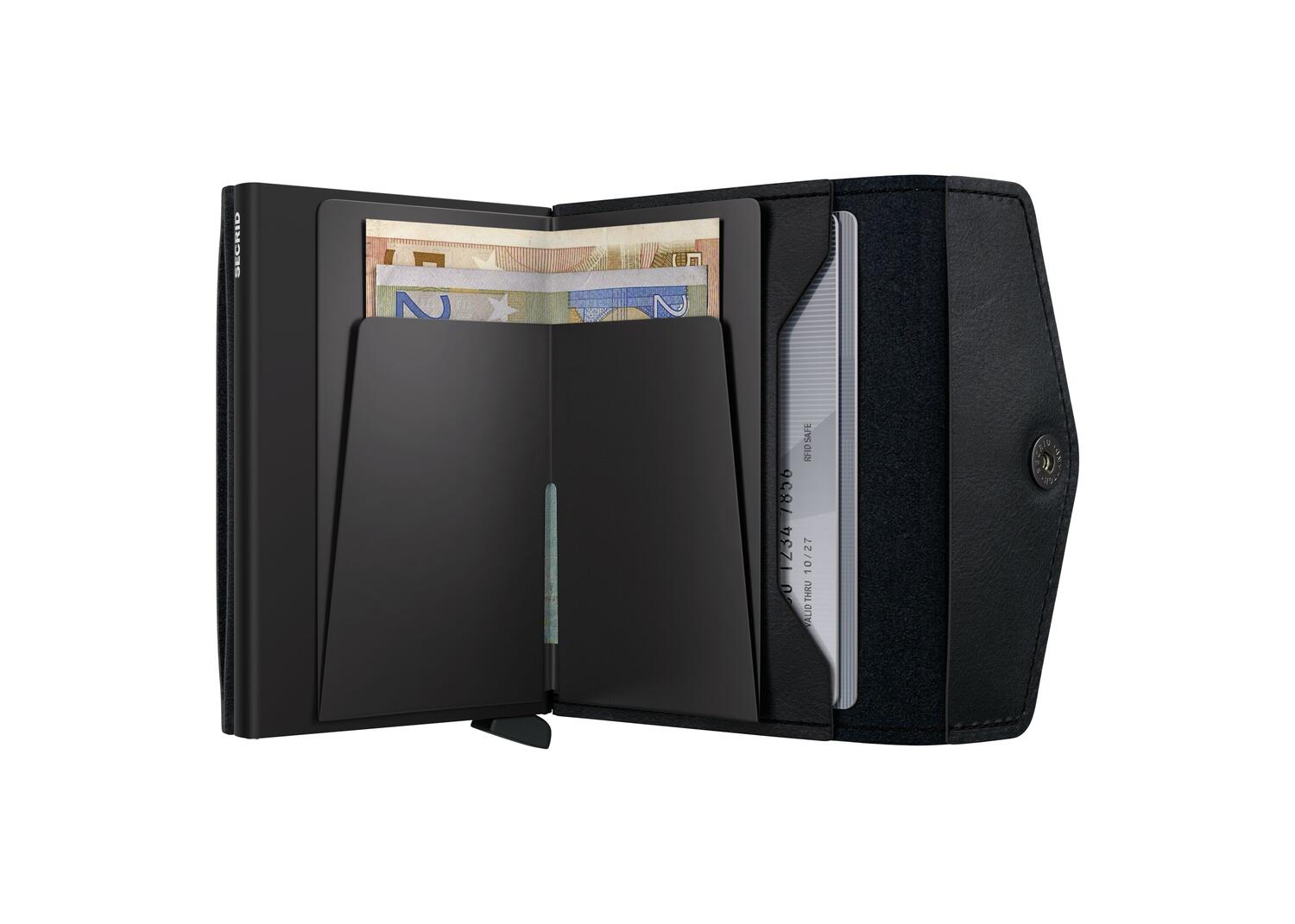 Enveloppe kortholder - Vintage Black